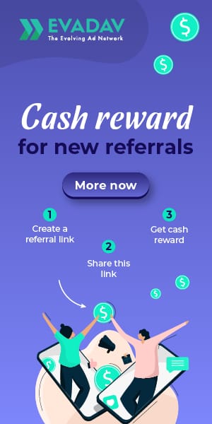 Cash Rewards voor nieuwe verwijzingen!