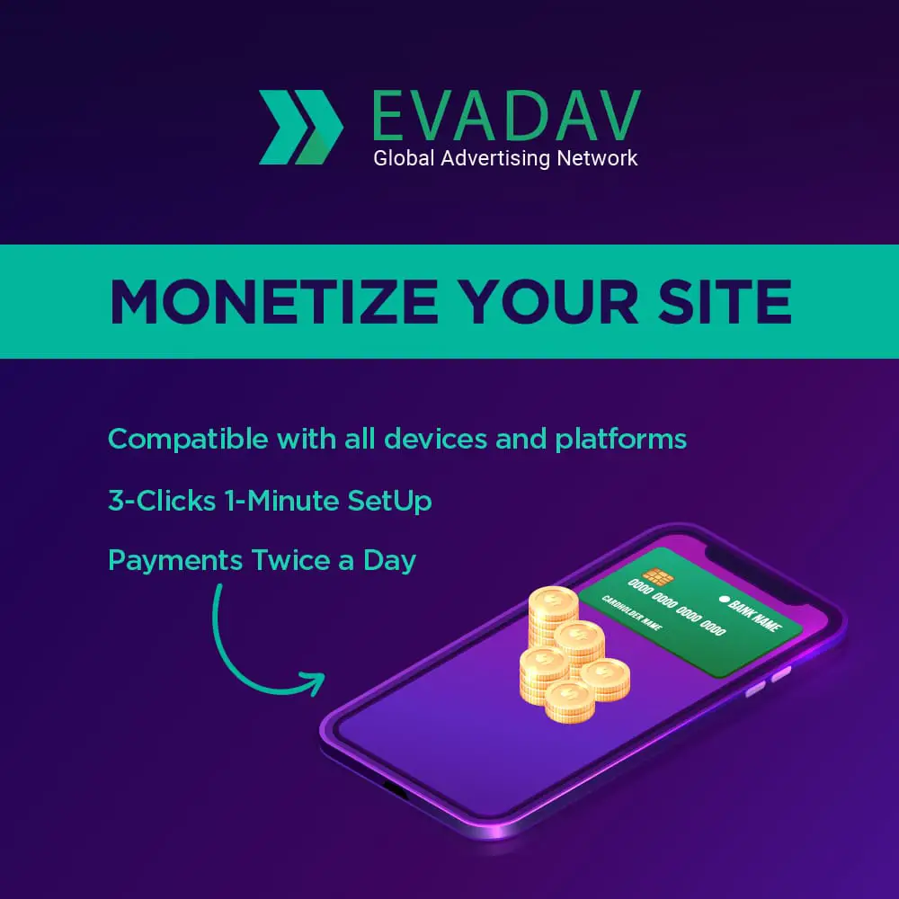 Monetize seu site: compatível com todos os dispositivos e plataformas