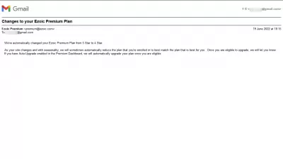* Ezoic* hạ cấp tự động cao cấp: Một lợi ích hay bane? : Email từ Ezoic Giới thiệu về hạ cấp tự động từ 5 sao xuống 4 sao Ezoic Kế hoạch Nhà xuất bản Premium do giảm các lượt truy cập và thu nhập