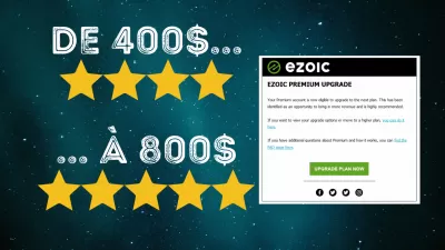 Les Avantages Du Passage Au Niveau Ezoic Premium Supérieur Pour Les Créateurs De Contenu