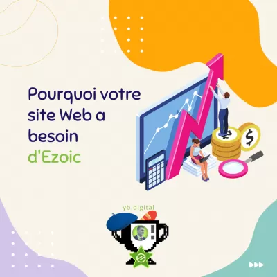 Maximisez les revenus publicitaires de votre site Web avec les solutions d'optimisation des publicités basées sur l'IA d'Ezoic